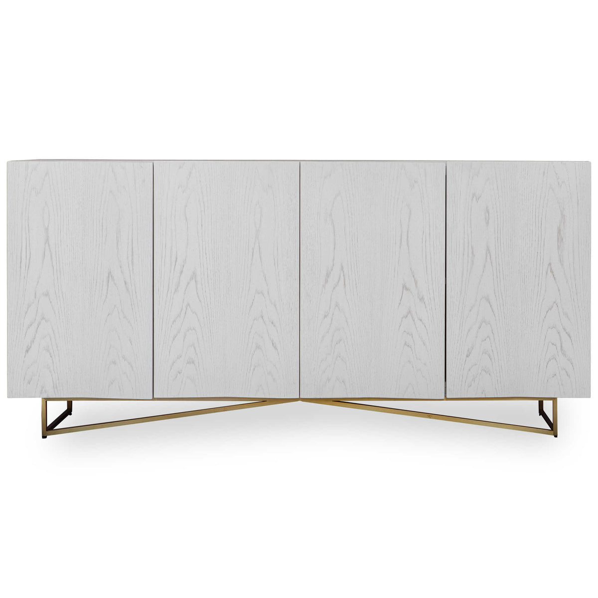Ripple 4 Door Cabinet