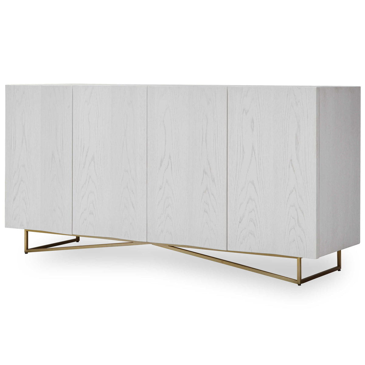 Ripple 4 Door Cabinet