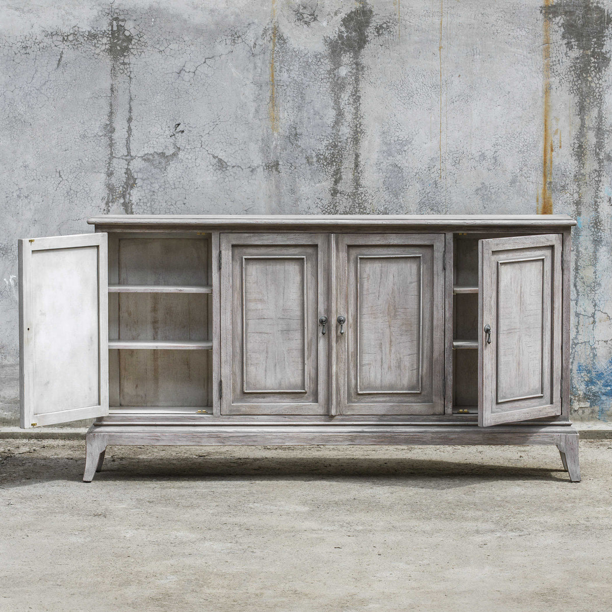 Nyle 4 Door Cabinet