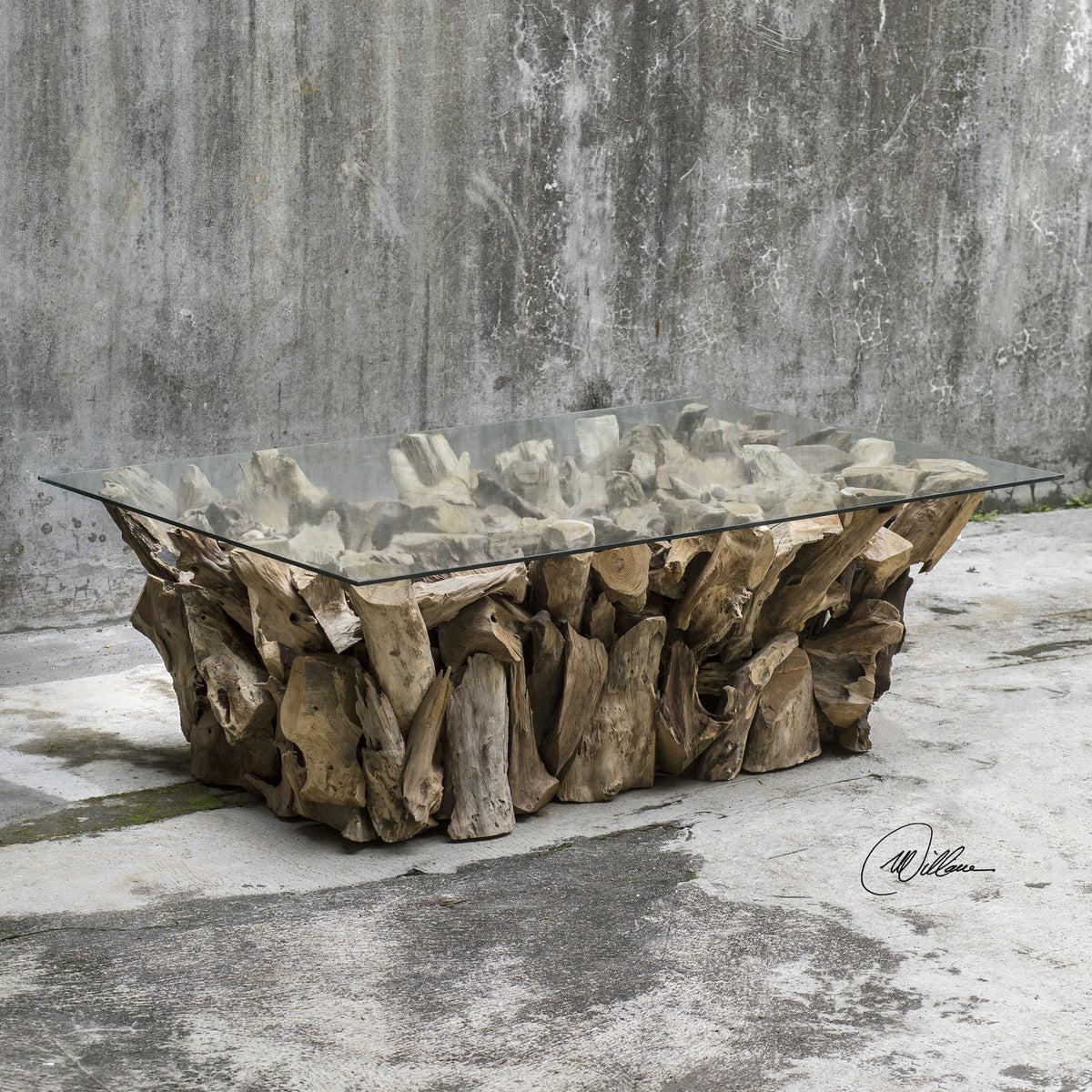 Teak Root Coffee Table