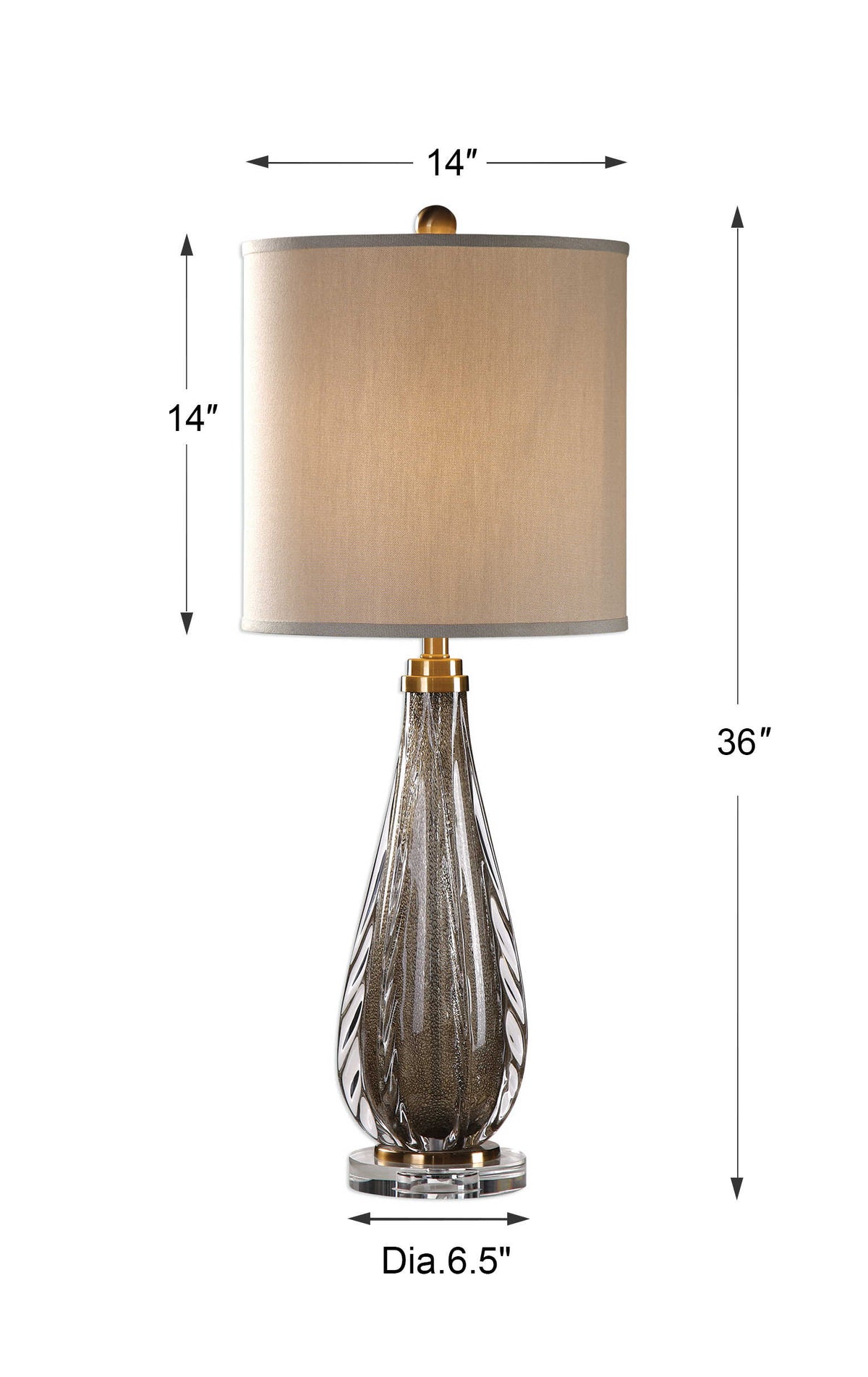 Fauna Buffet Lamp