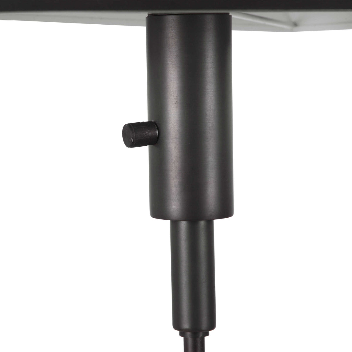 Telescope Buffet Lamp – Grey Travertine