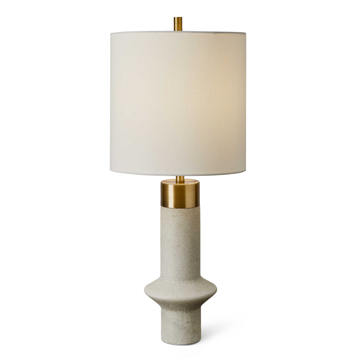 Edge Table Lamp – White