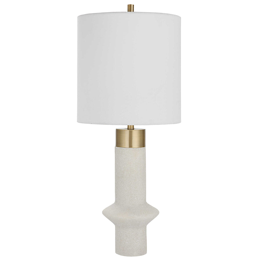 Edge Table Lamp – White