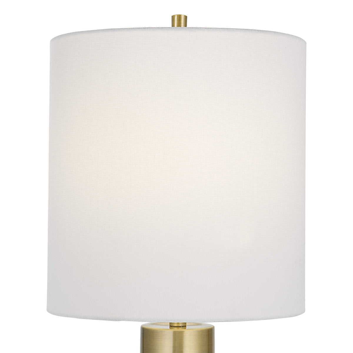 Edge Table Lamp – White