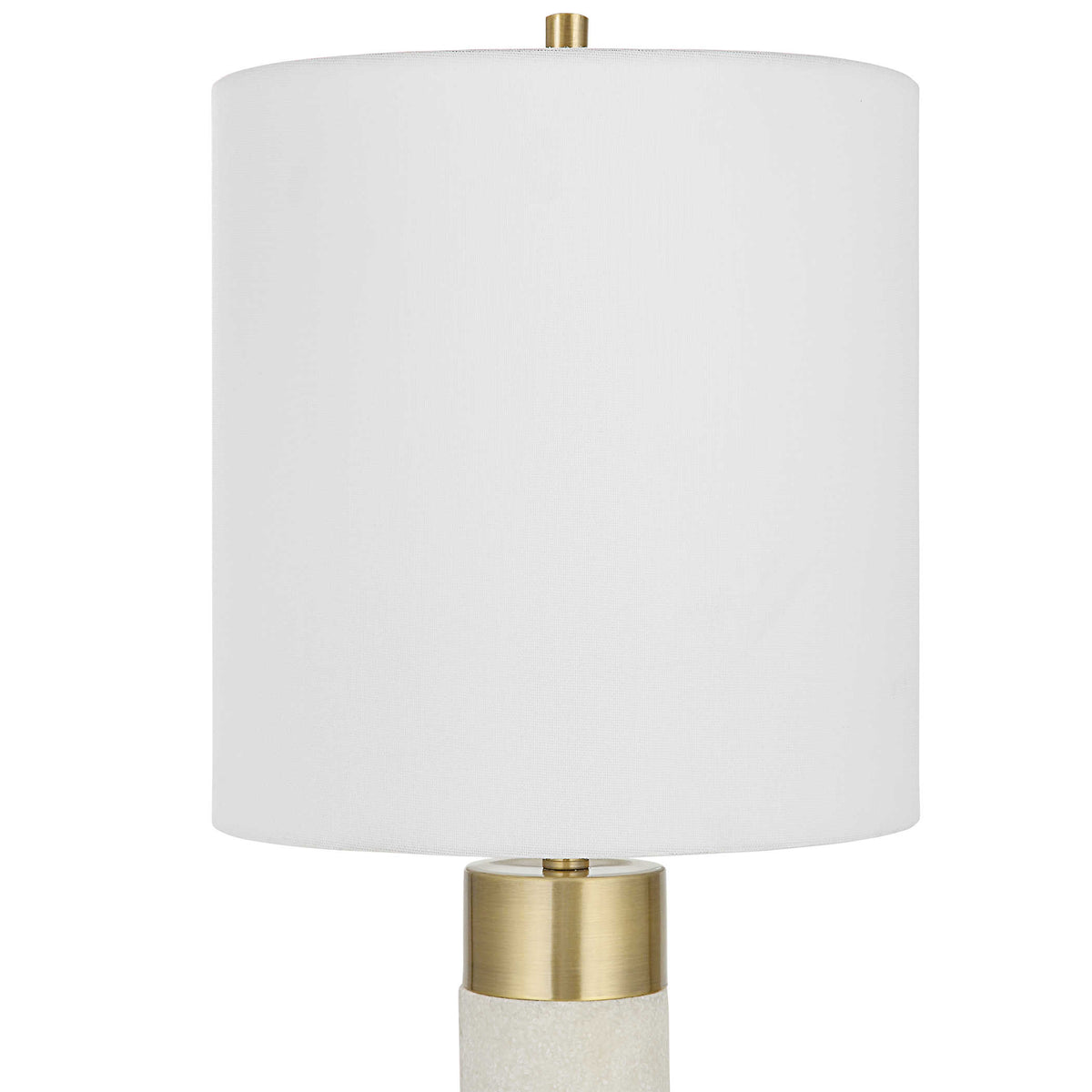 Edge Table Lamp – White