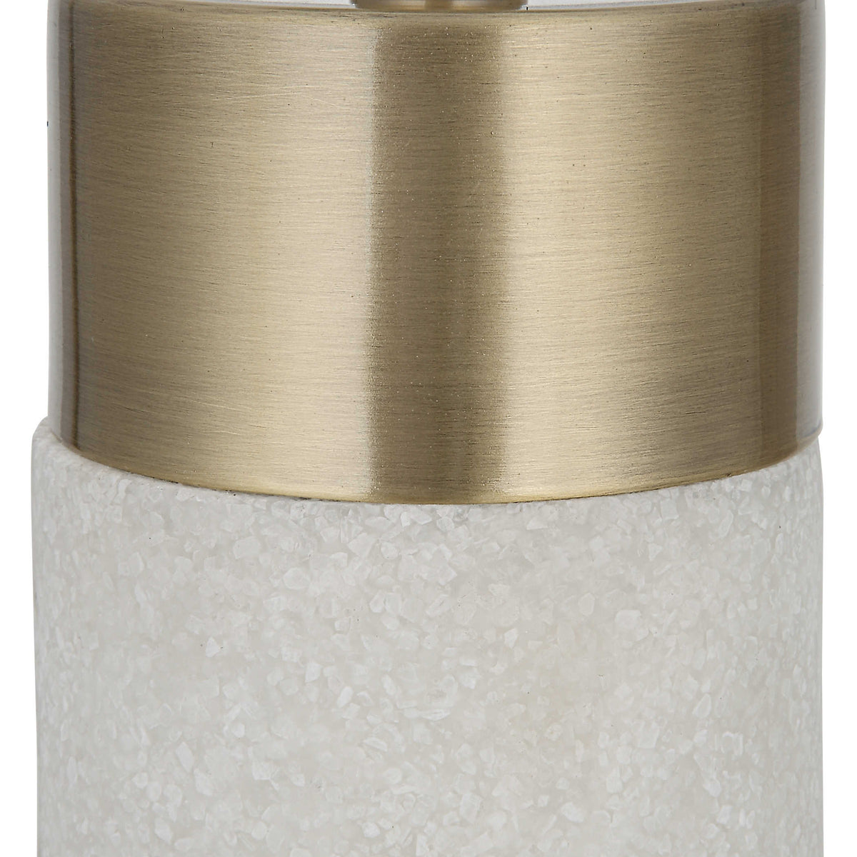 Edge Table Lamp – White