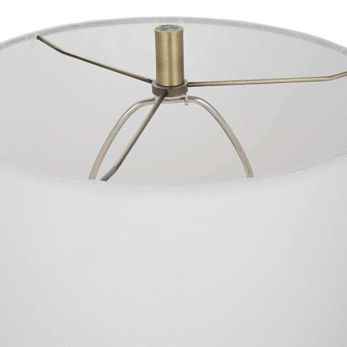 Edge Table Lamp – White