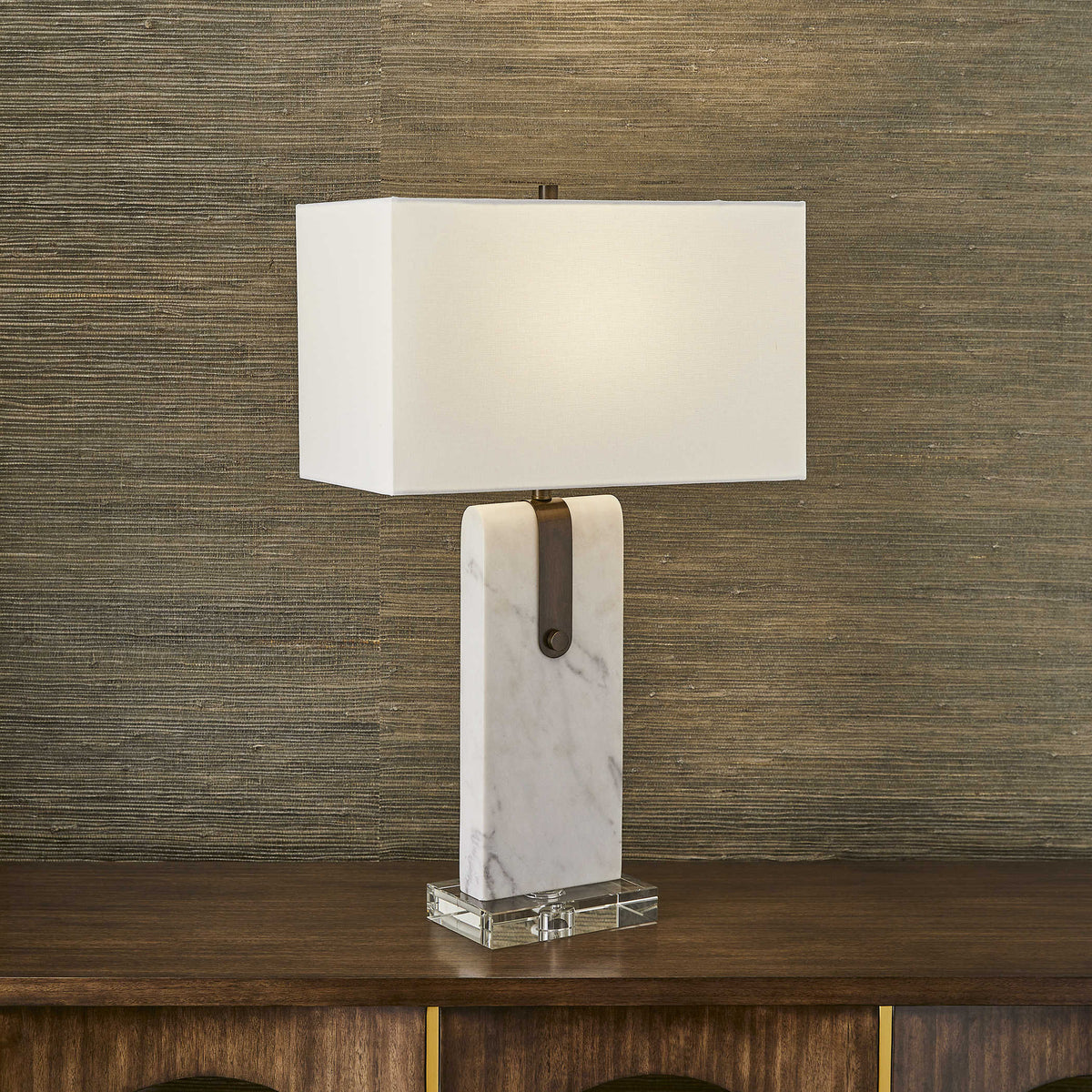 Belted Table Lamp