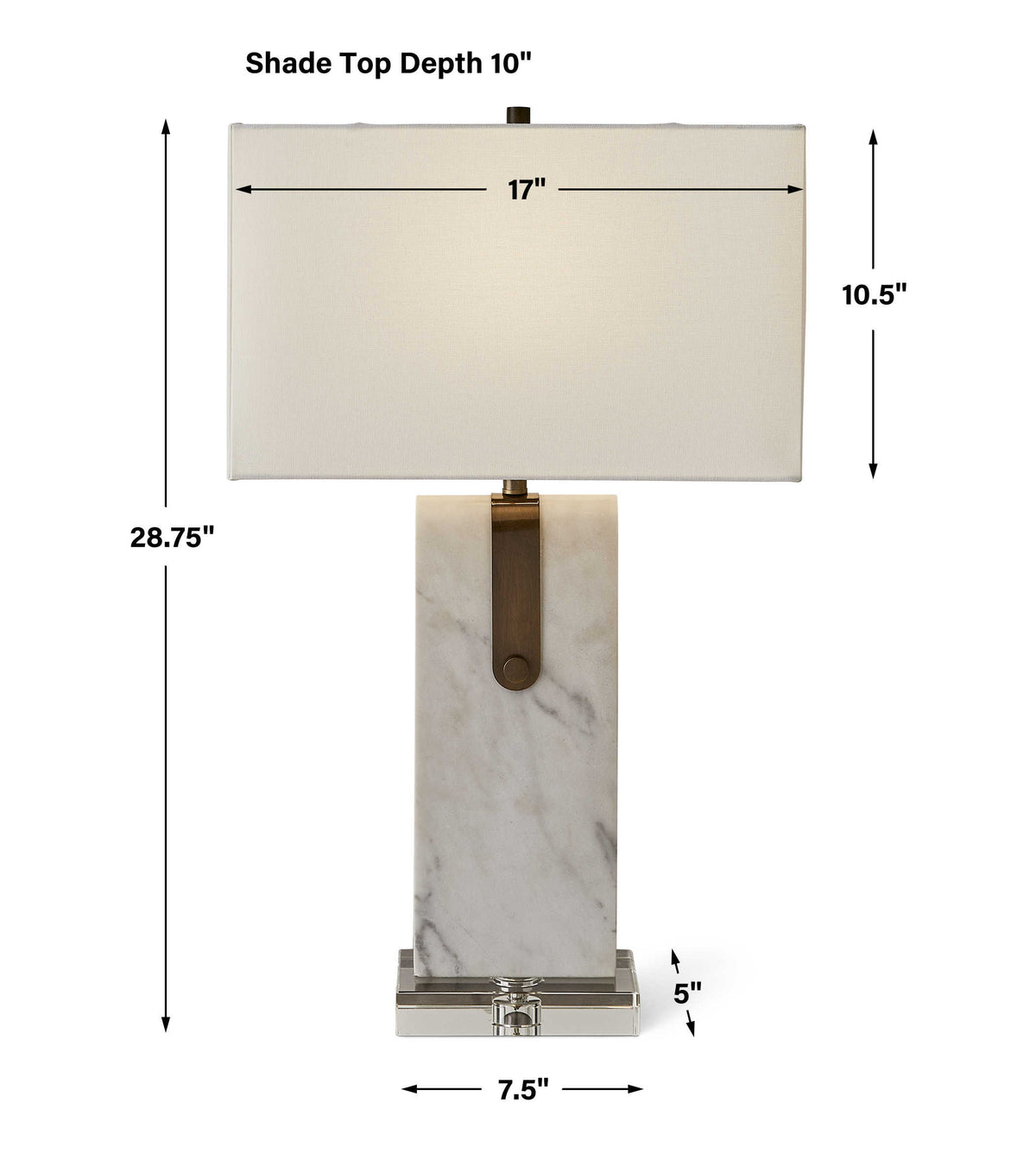 Belted Table Lamp