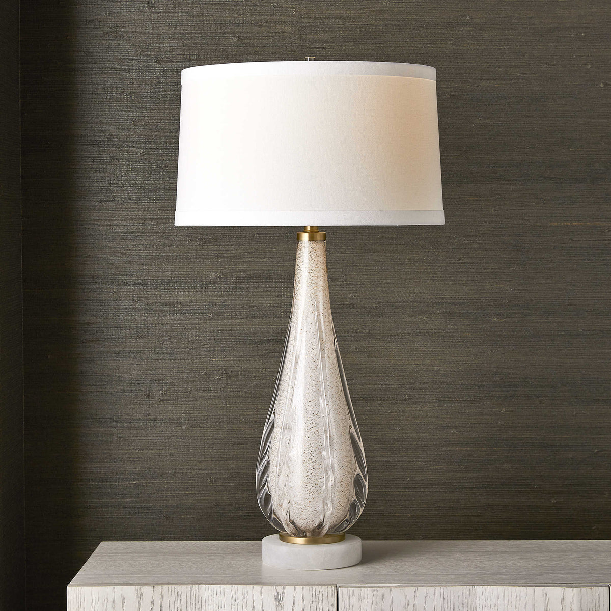 Venezia Table Lamp – White