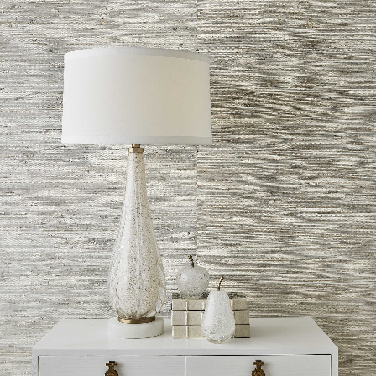 Venezia Table Lamp – White