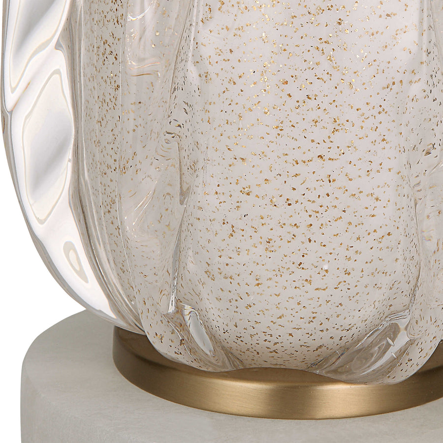 Venezia Table Lamp – White