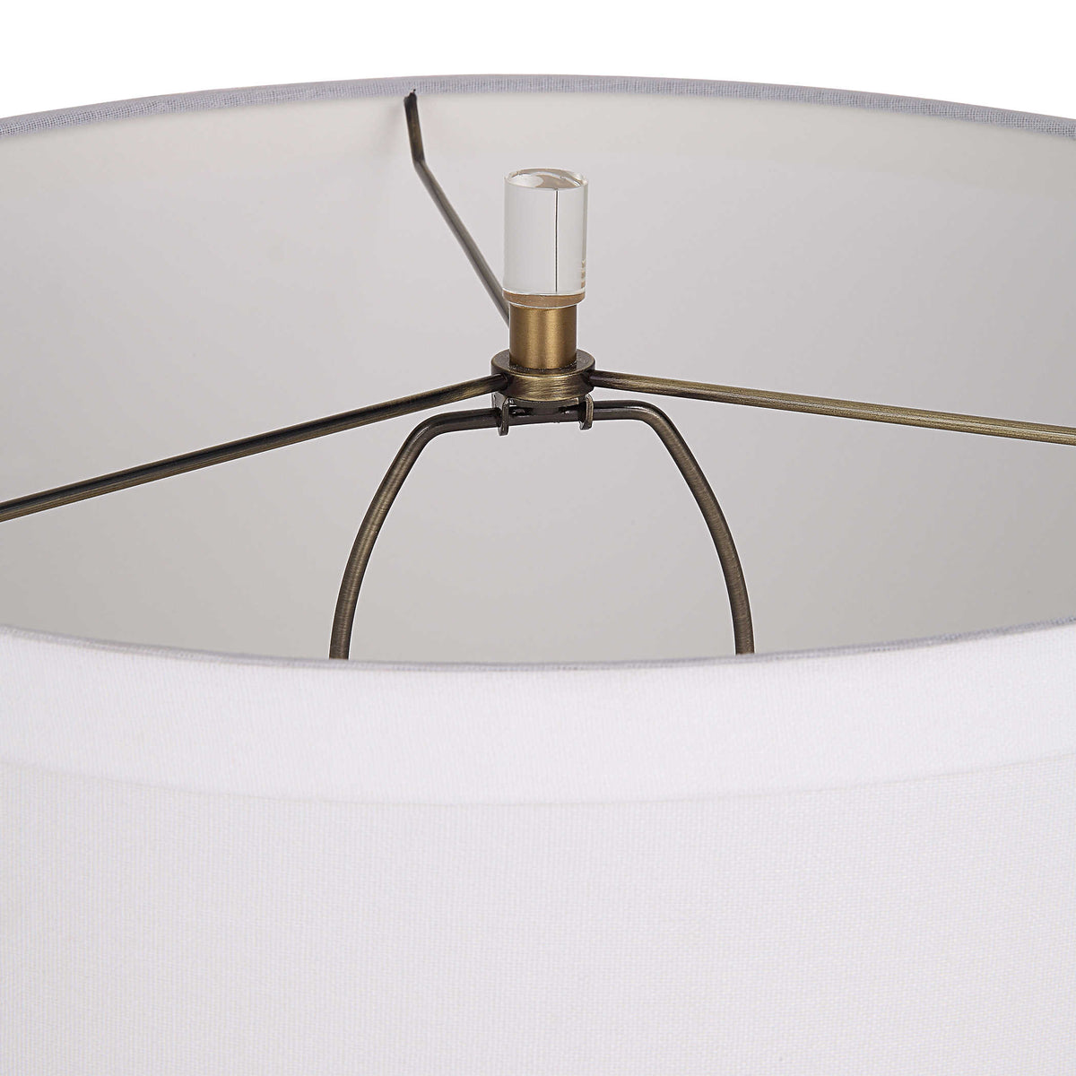 Venezia Table Lamp – White