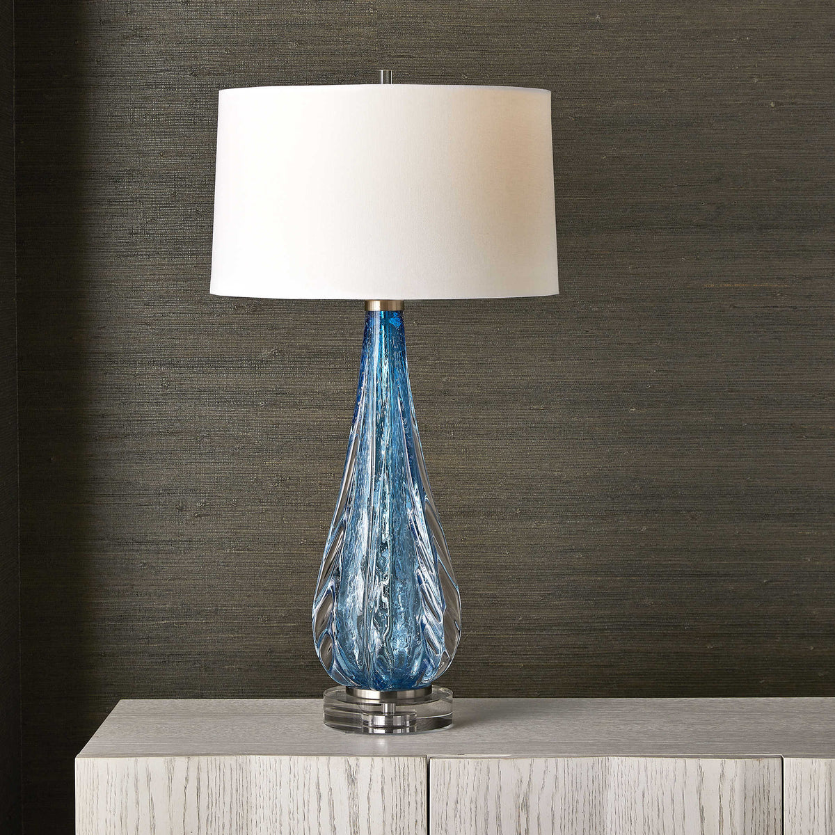 Venezia Table Lamp – Blue