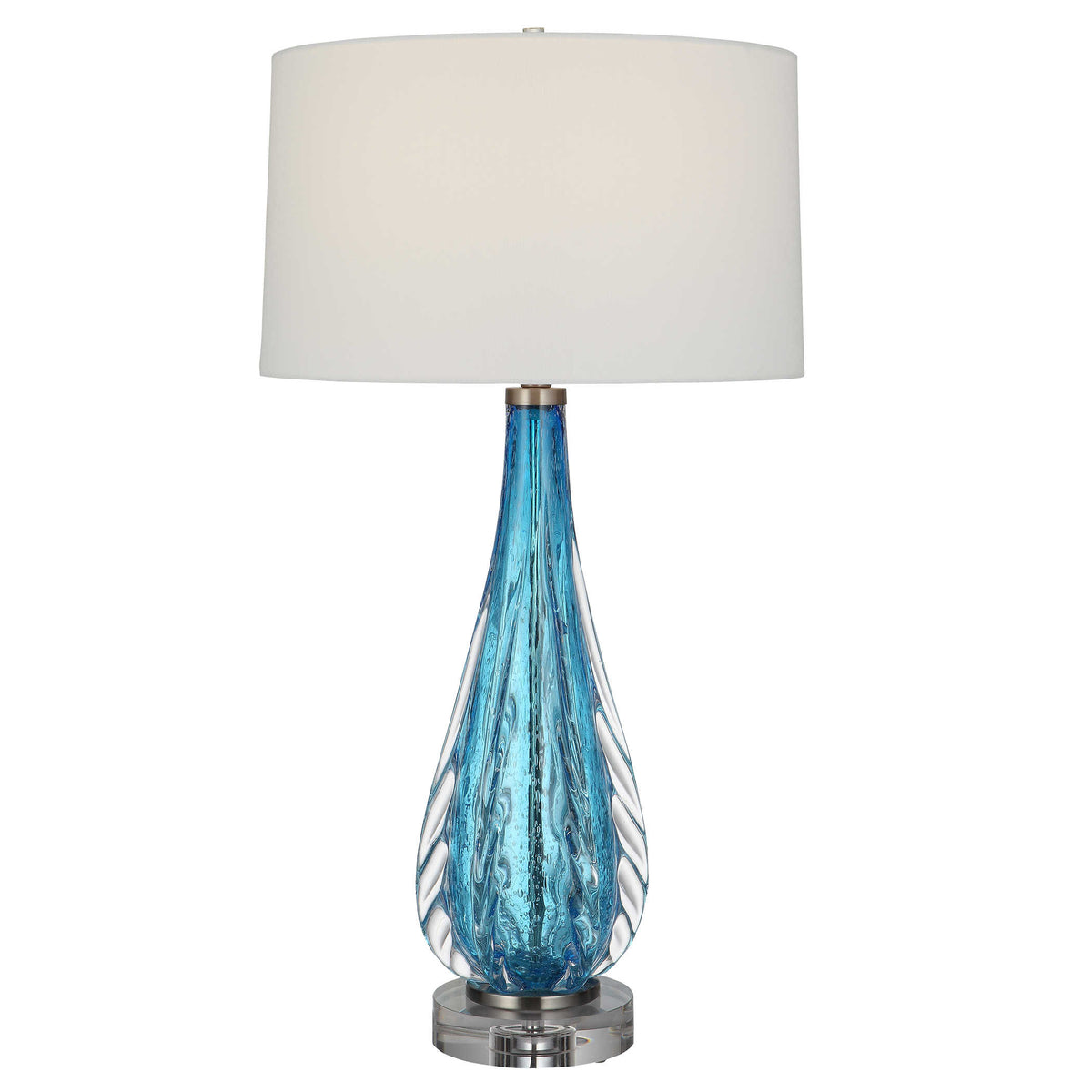 Venezia Table Lamp – Blue