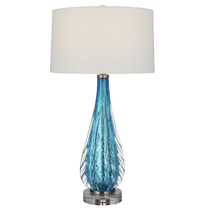 Venezia Table Lamp – Blue