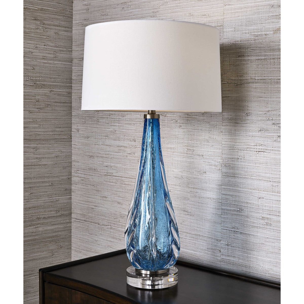 Venezia Table Lamp – Blue