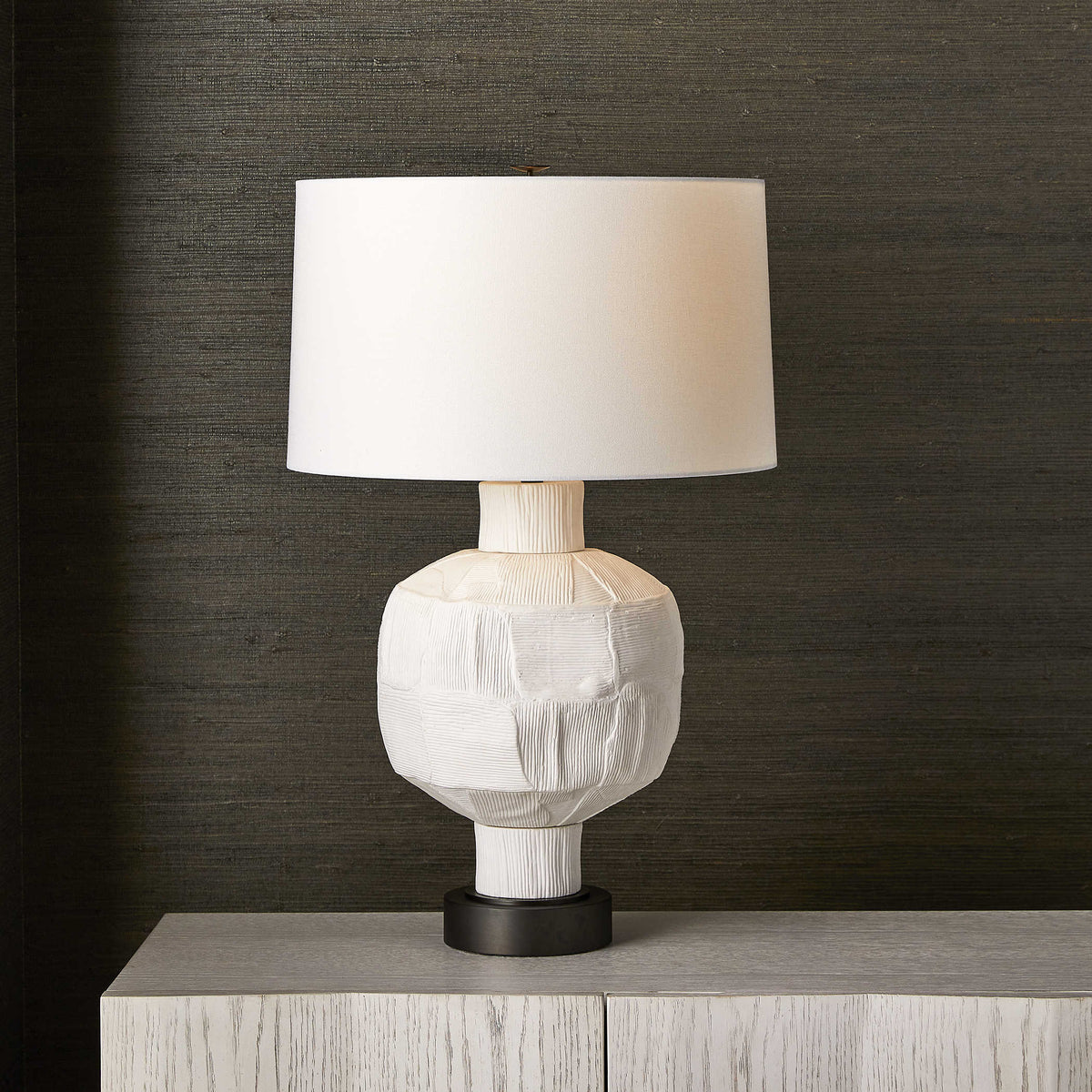 Interwoven Table Lamp