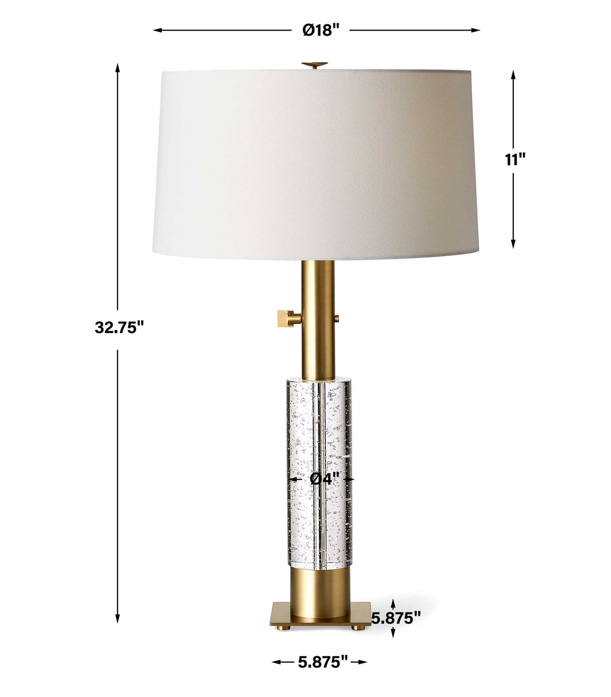 Bubbling Up Table Lamp