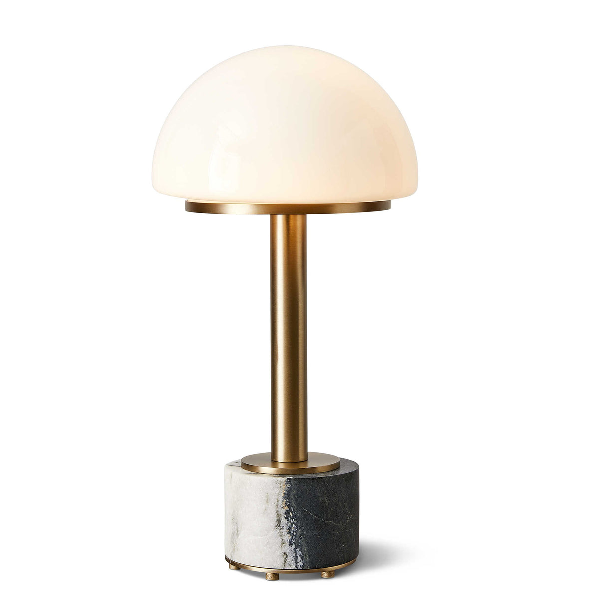 Mushroom Mini Lamp – Panda Marble