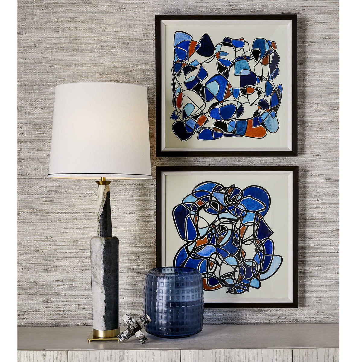 Statuesque Table Lamp – Panda Marble
