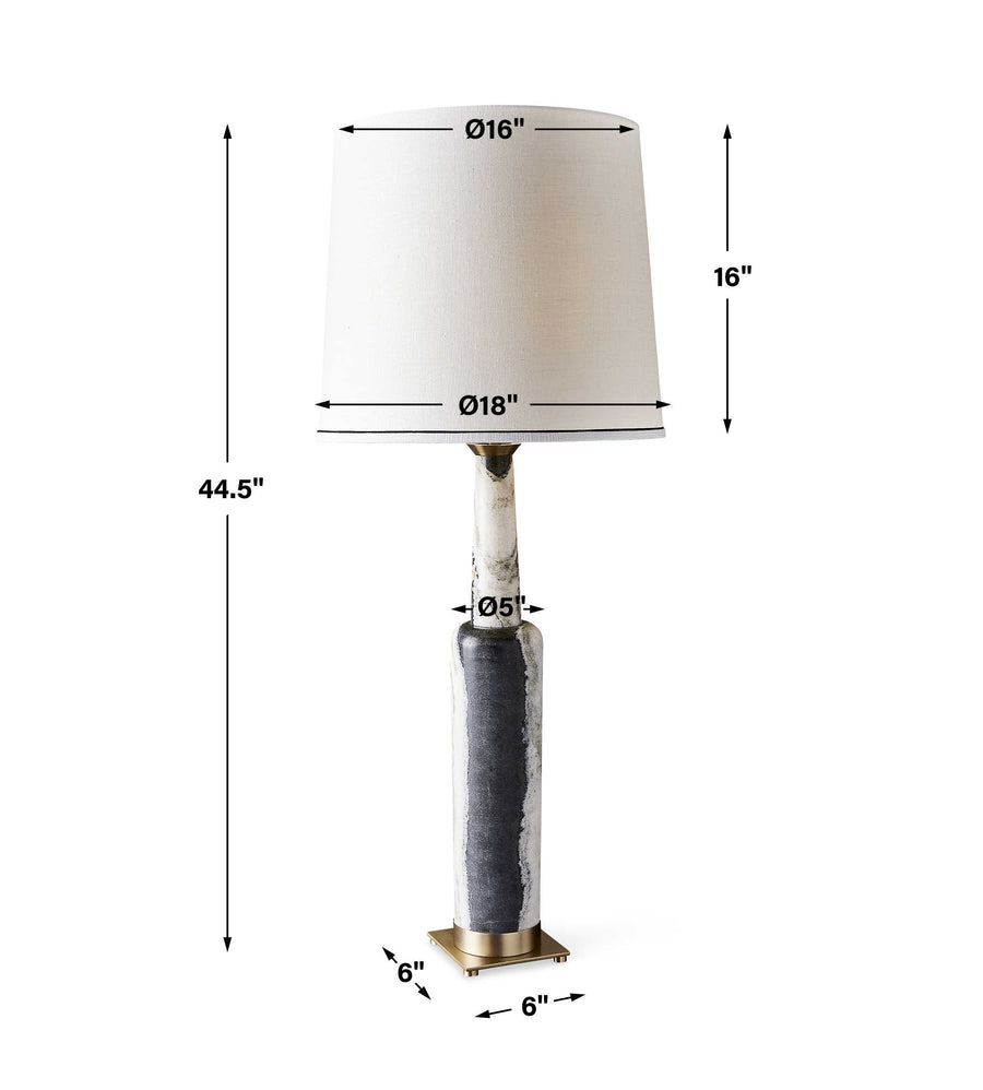 Statuesque Table Lamp – Panda Marble