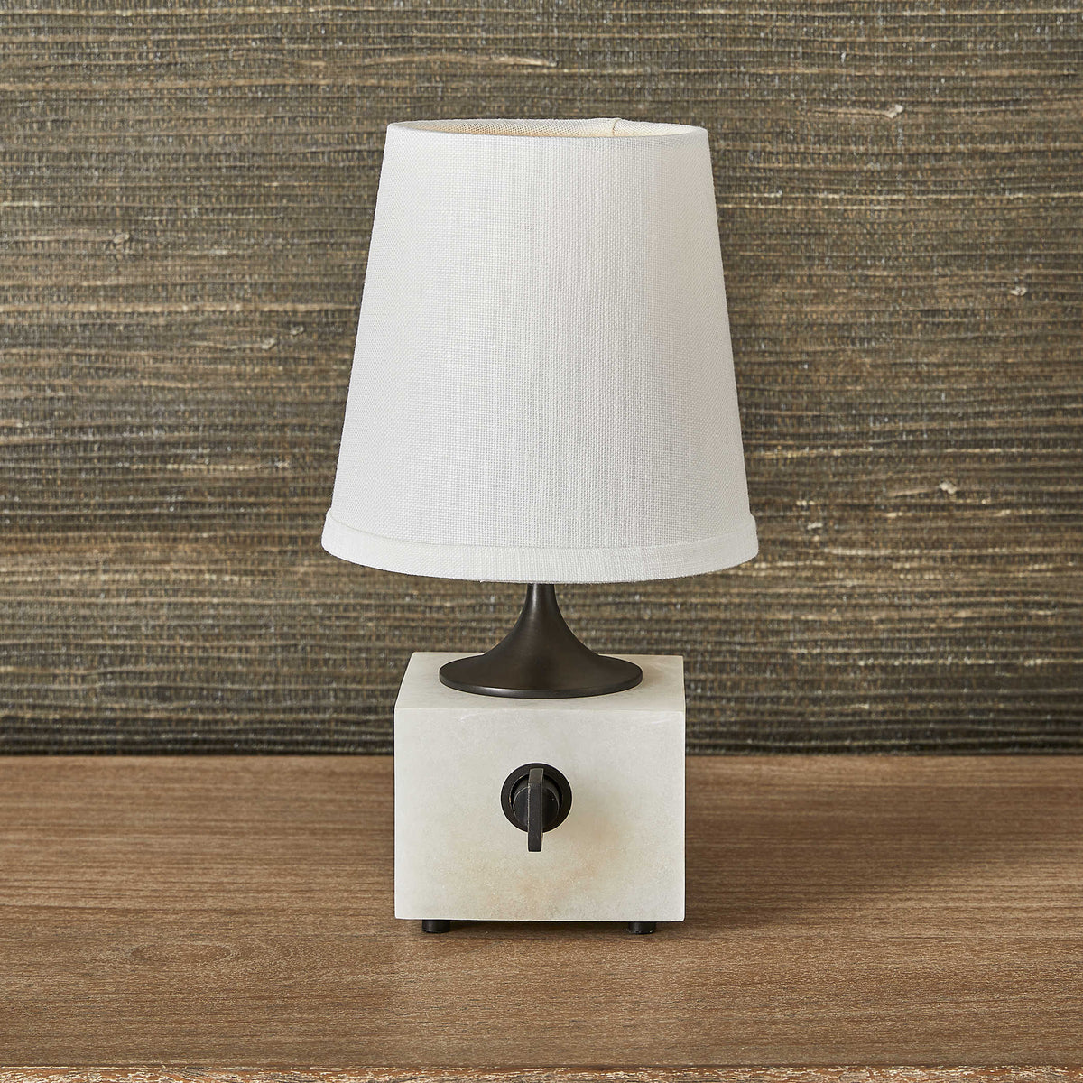 Blockhead Mini Lamp – Bronze