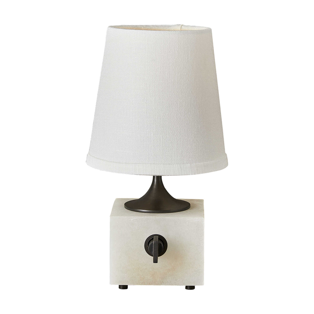 Blockhead Mini Lamp – Bronze