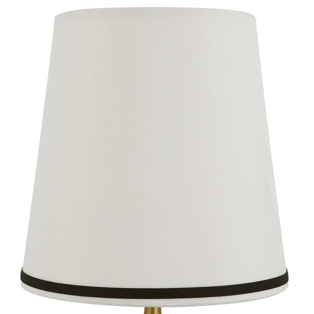 Blockhead Mini Lamp – Satin Brass