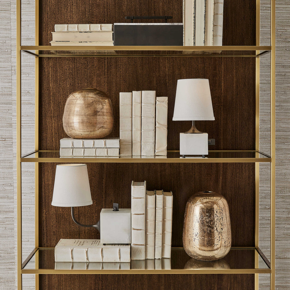 Blockhead Gooseneck Mini Lamp – Bronze
