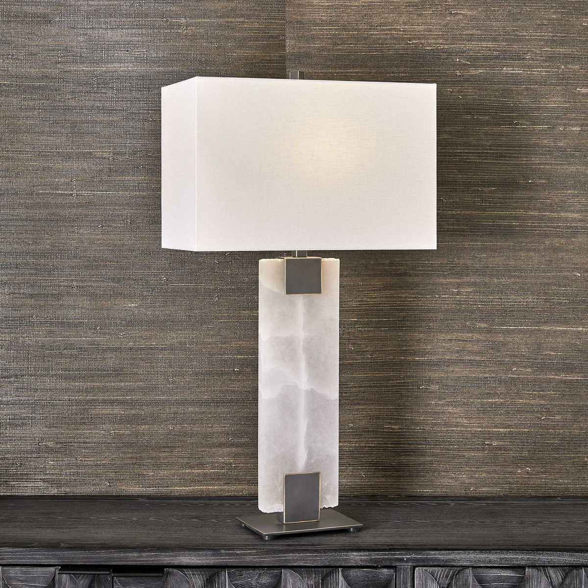 Clamp Table Lamp