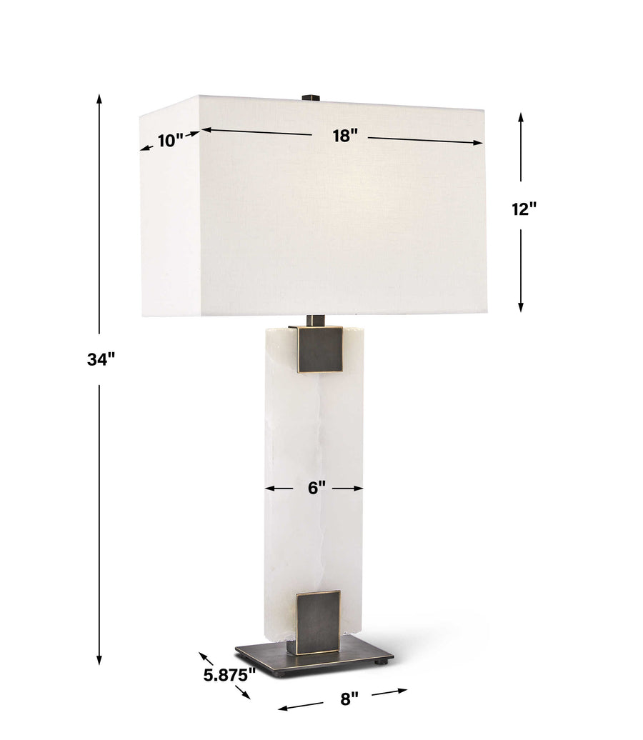 Clamp Table Lamp