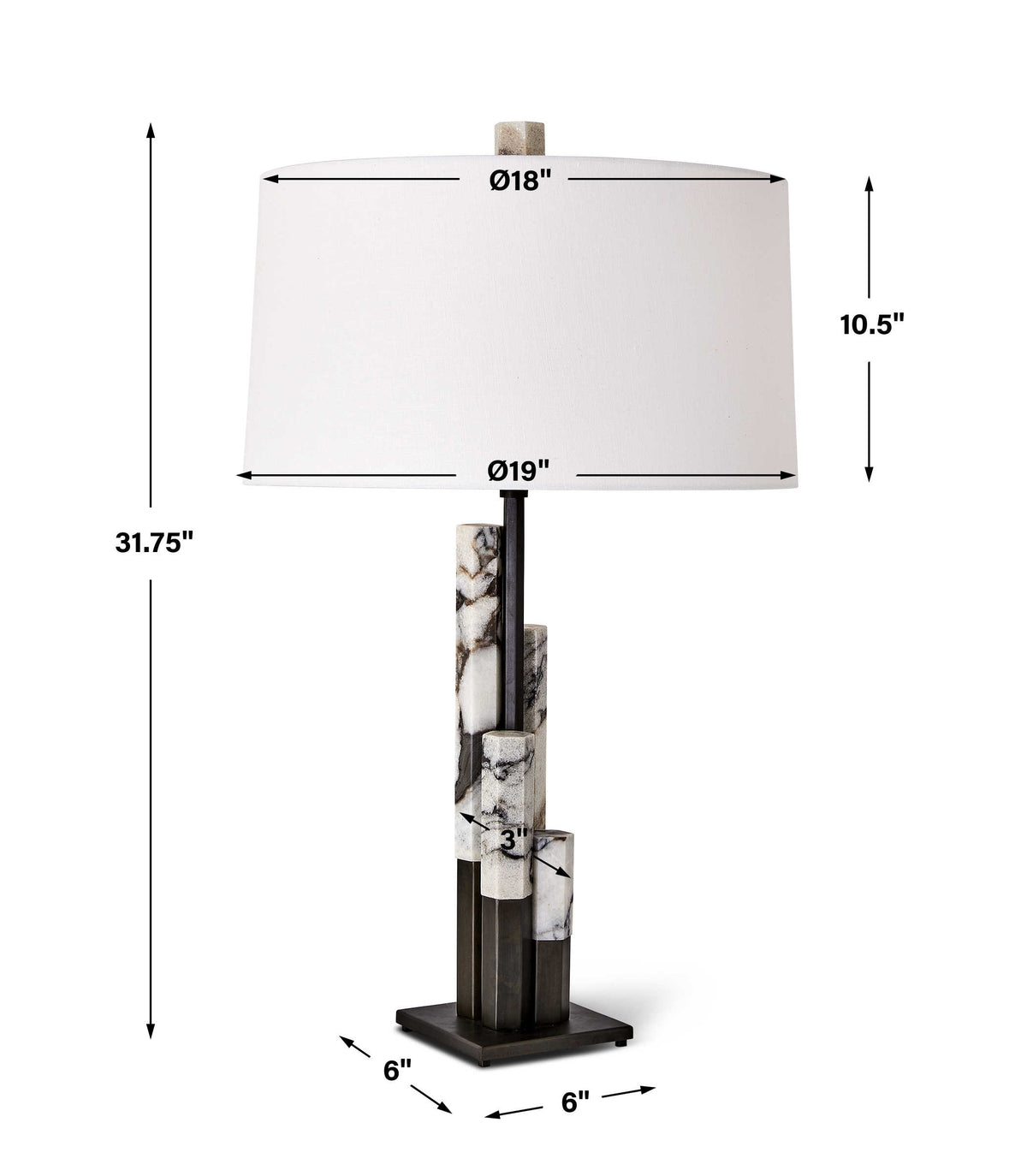 Metropolis Table Lamp