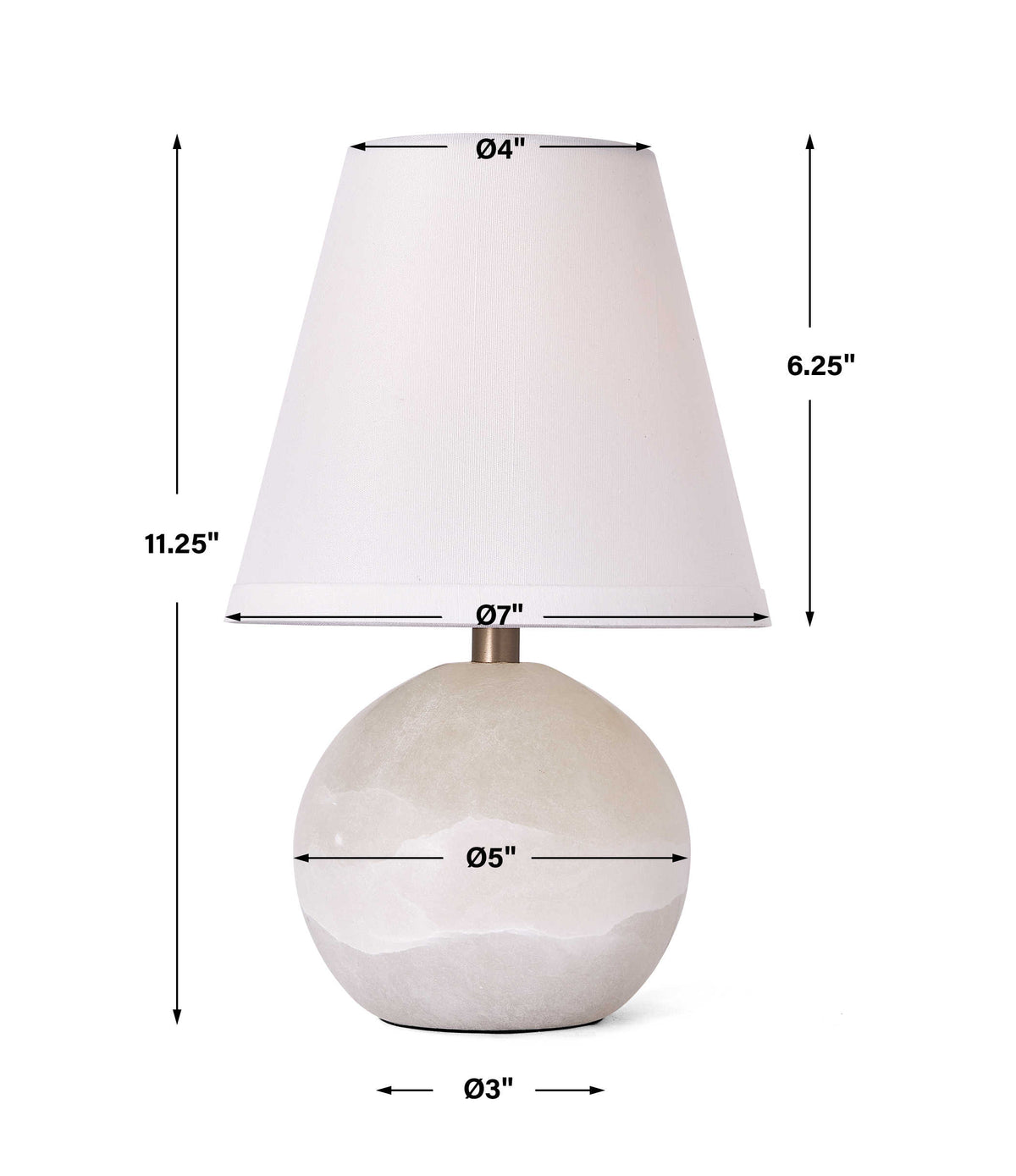 Snowball Mini Lamp