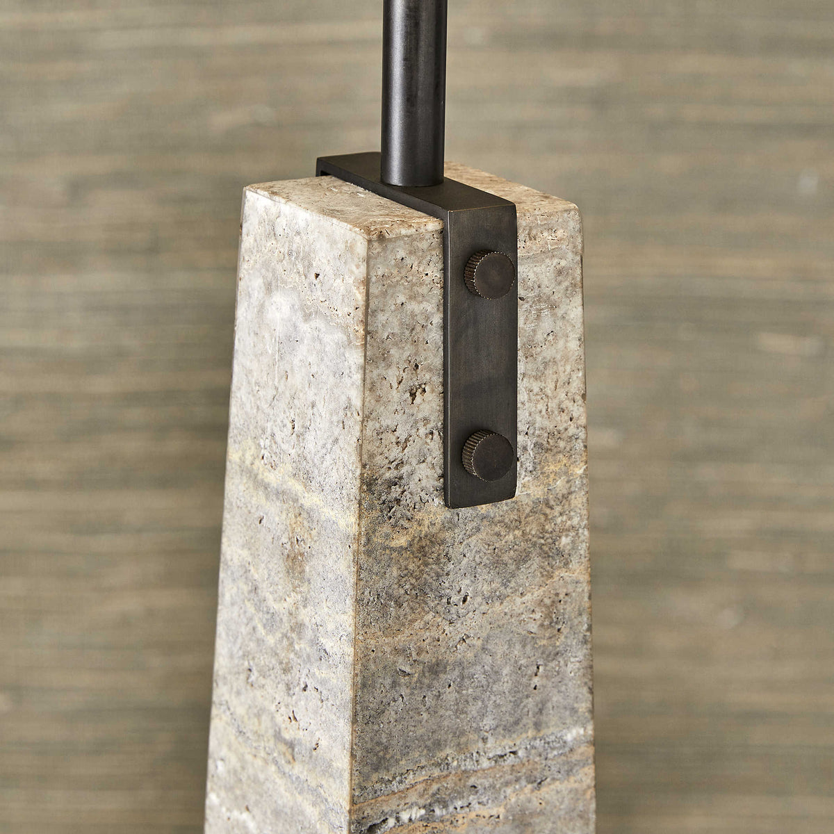 Forged Beacon Floor Lamp