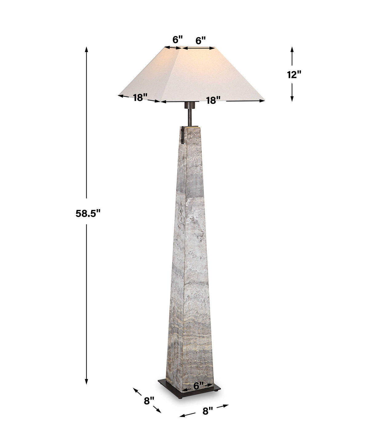 Forged Beacon Floor Lamp