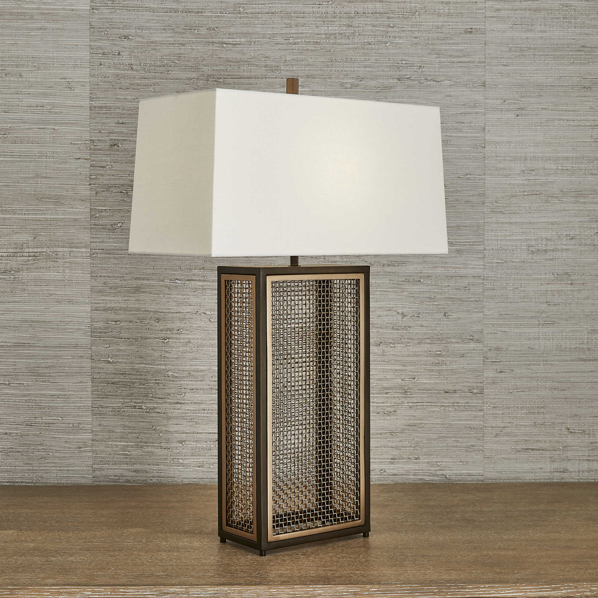 It's a Mesh Table Lamp