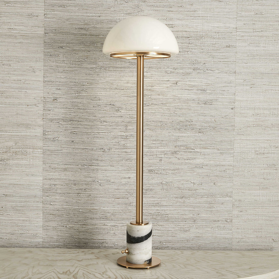 Mushroom Buffet Lamp – Panda Marble