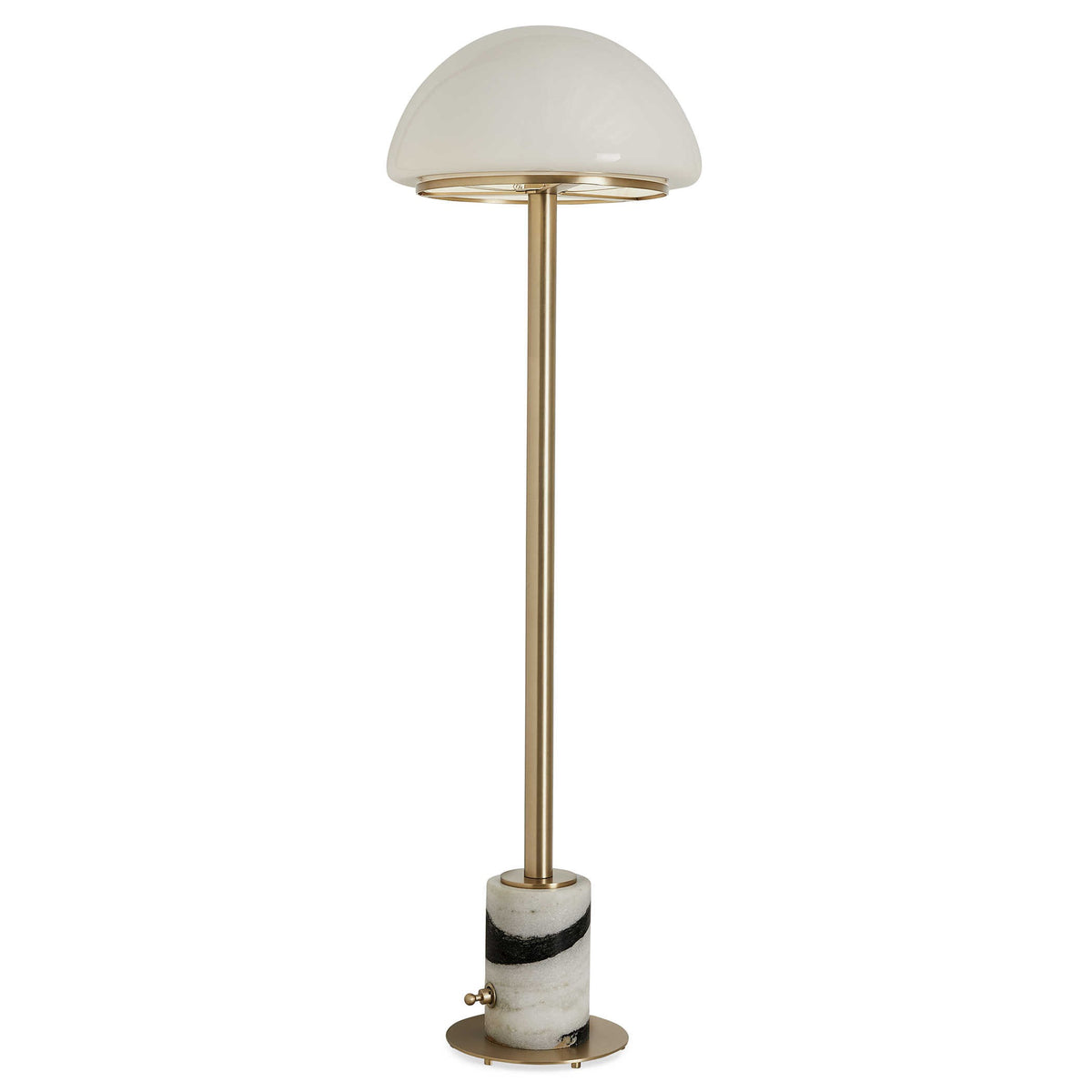 Mushroom Buffet Lamp – Panda Marble