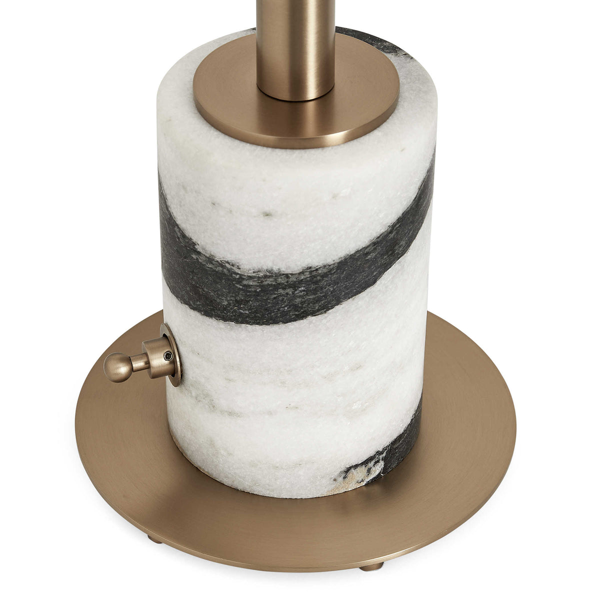Mushroom Buffet Lamp – Panda Marble