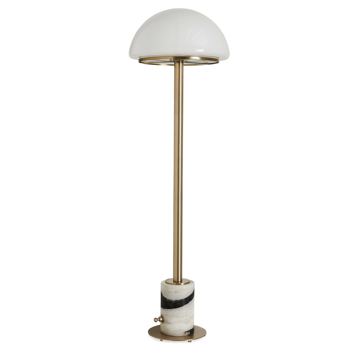 Mushroom Buffet Lamp – Panda Marble