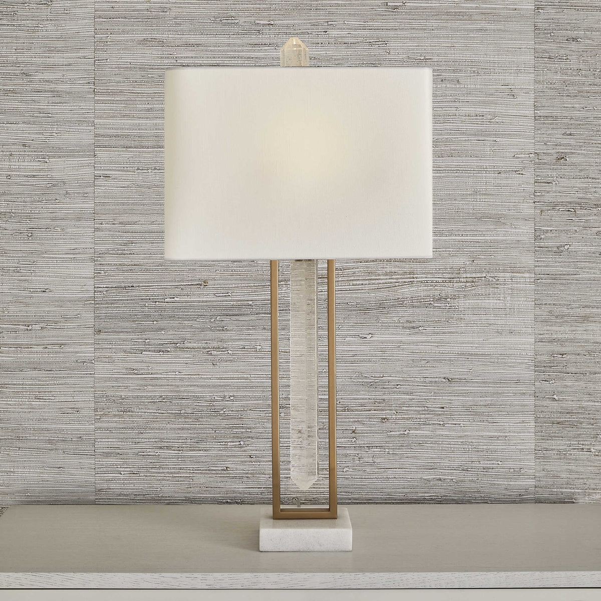 Jeweled Point Table Lamp