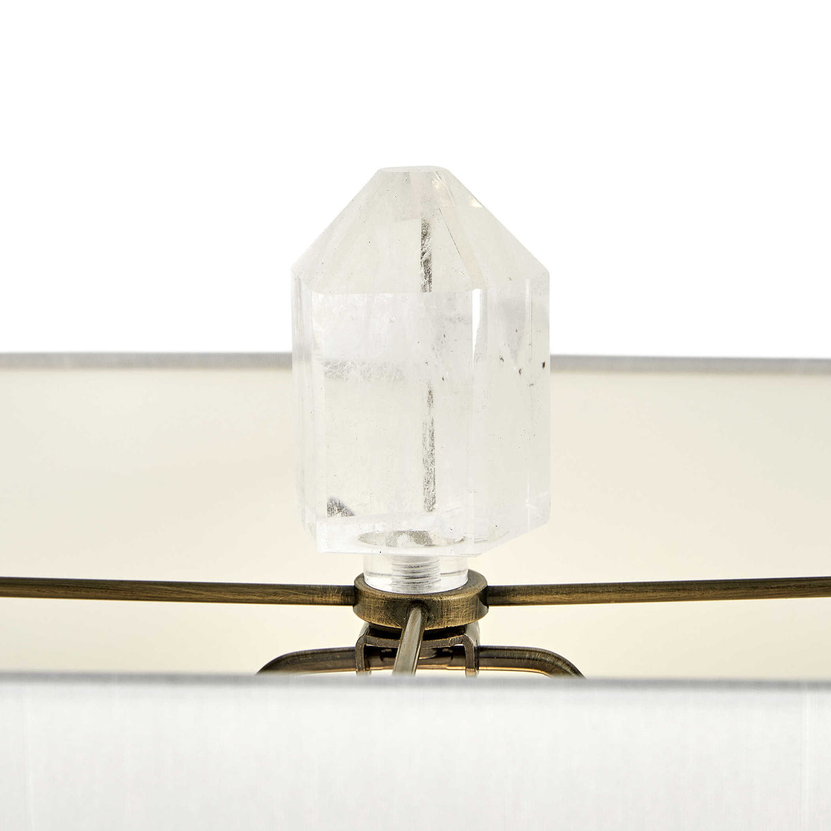 Jeweled Point Table Lamp