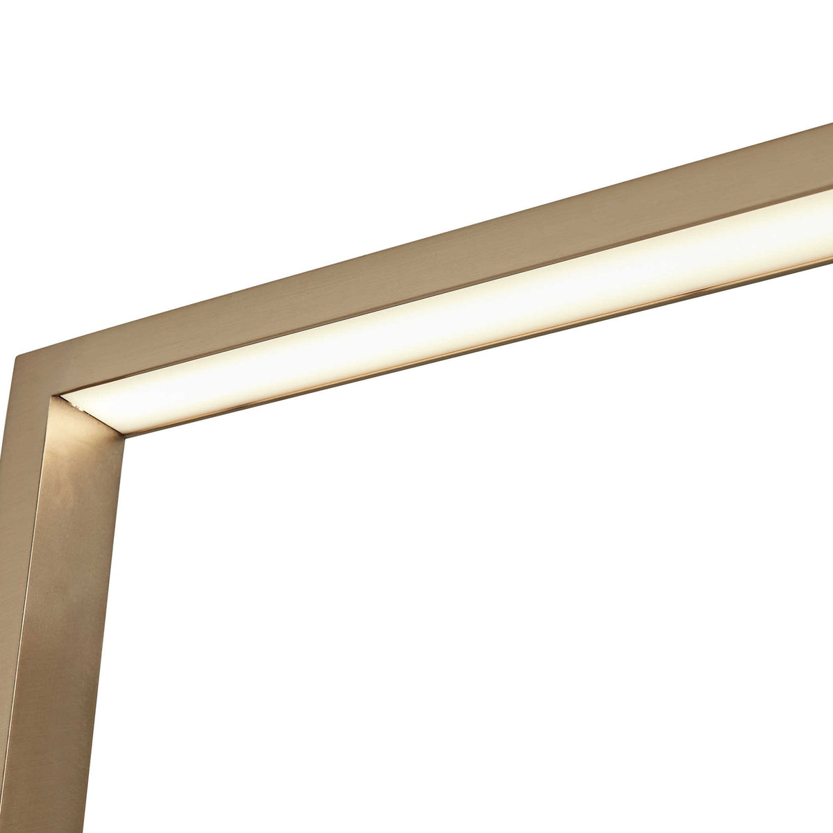 Illume Drink Stand – Travertine and Brass