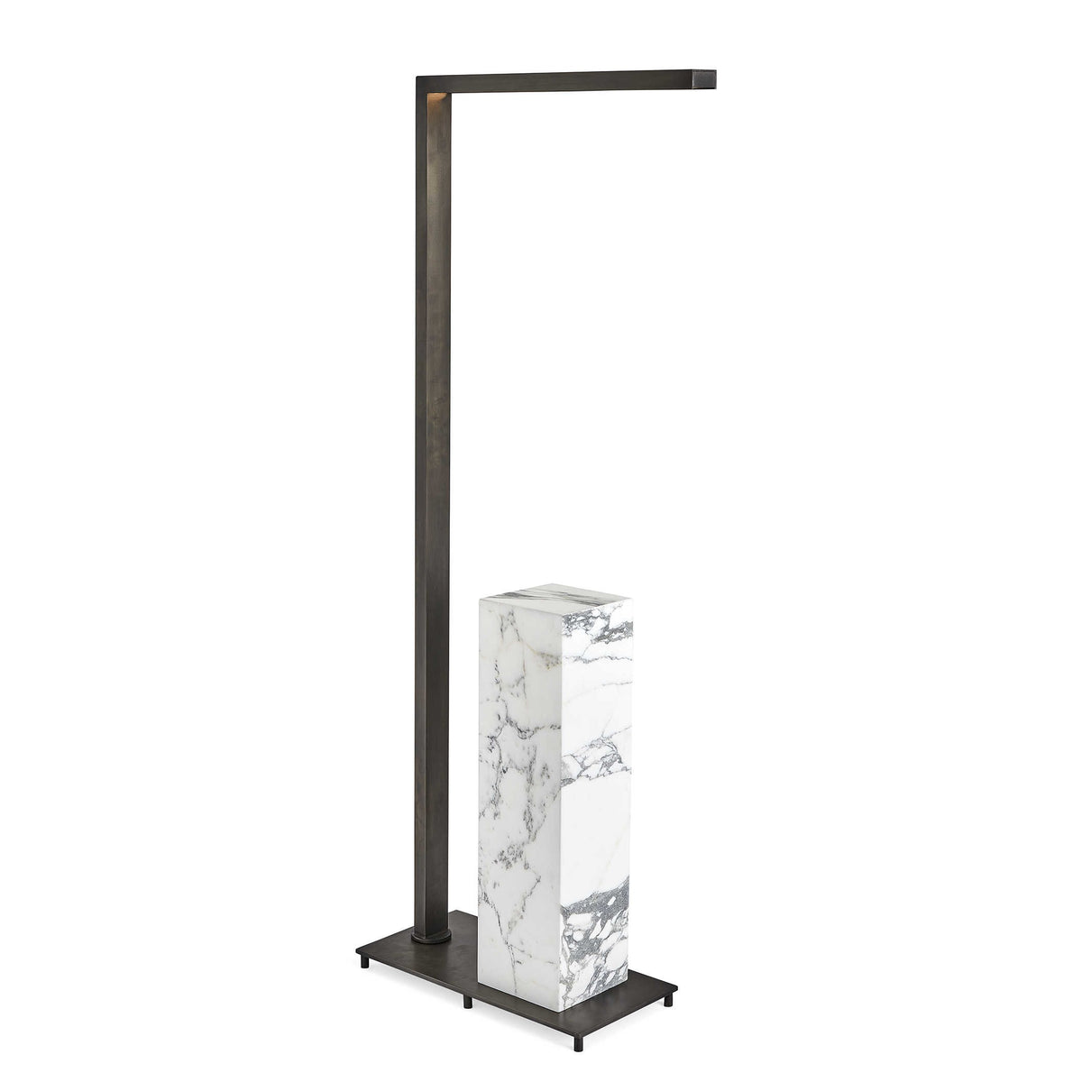 Illume Drink Stand – Marble and Bronze
