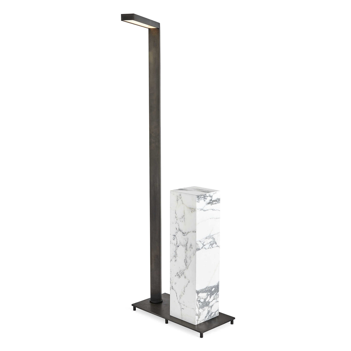 Illume Drink Stand – Marble and Bronze