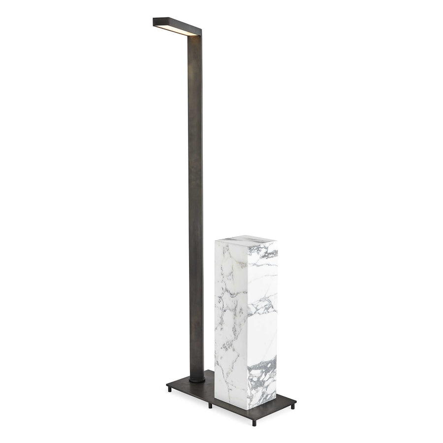 Illume Drink Stand – Marble and Bronze