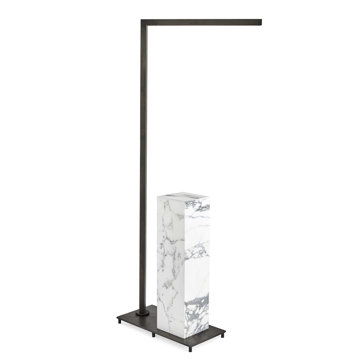 Illume Drink Stand – Marble and Bronze