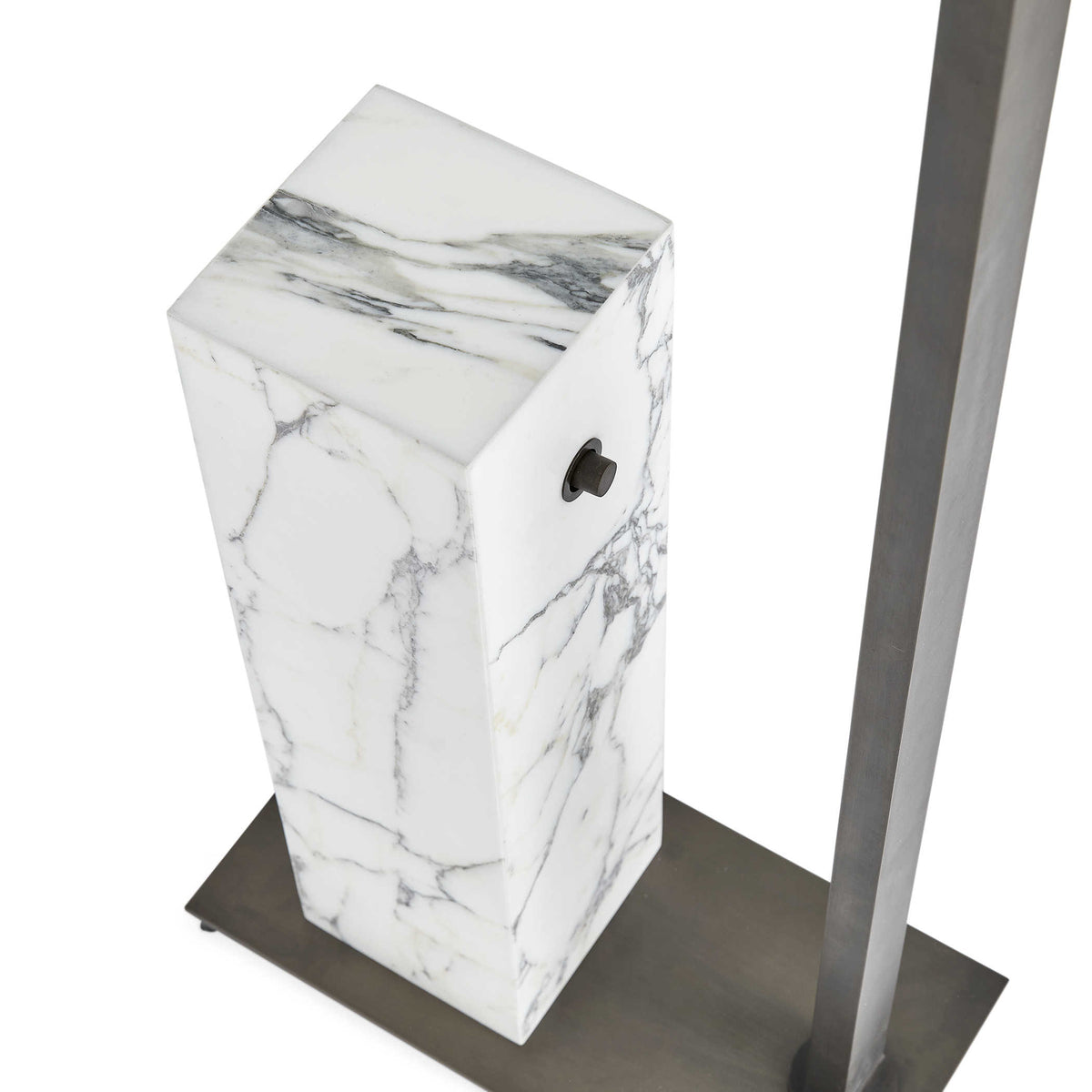 Illume Drink Stand – Marble and Bronze